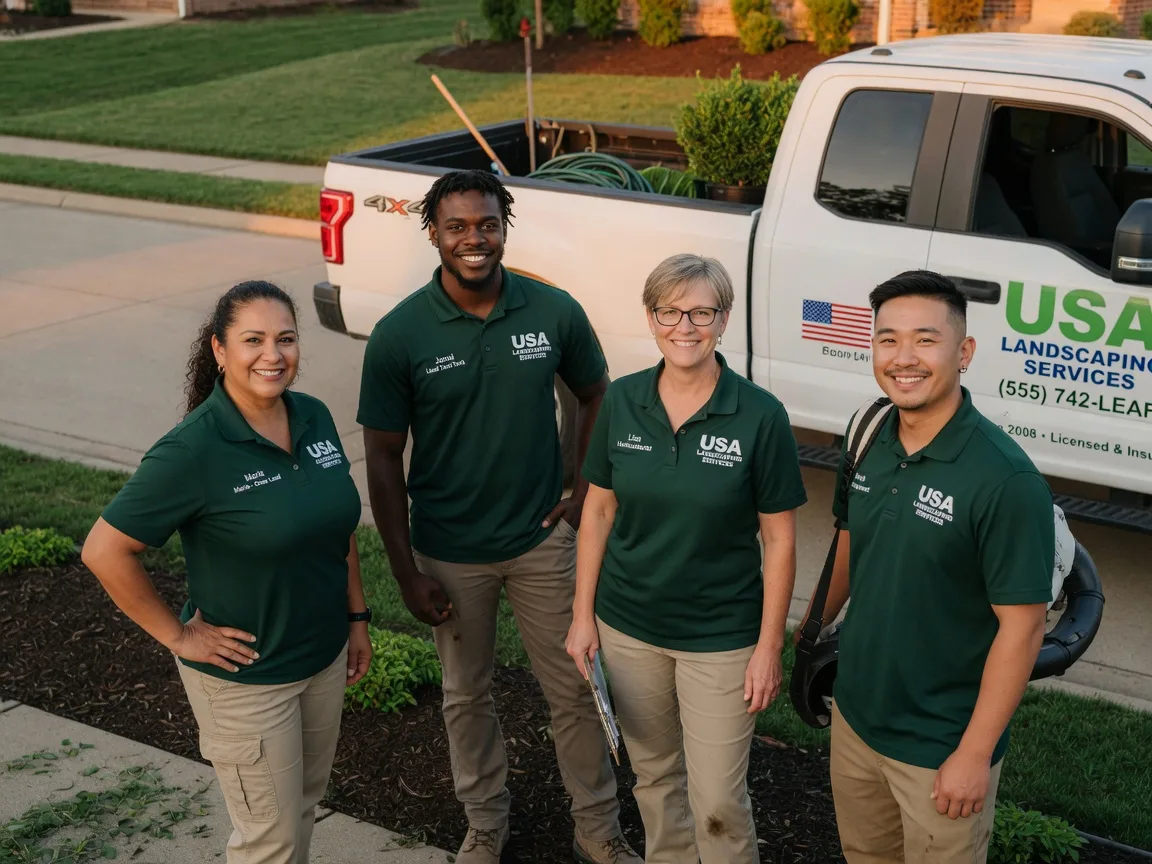 Lawn Care company in Sciota, PA