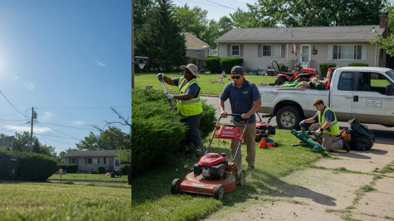 Lawn Care in Sciota, PA near me